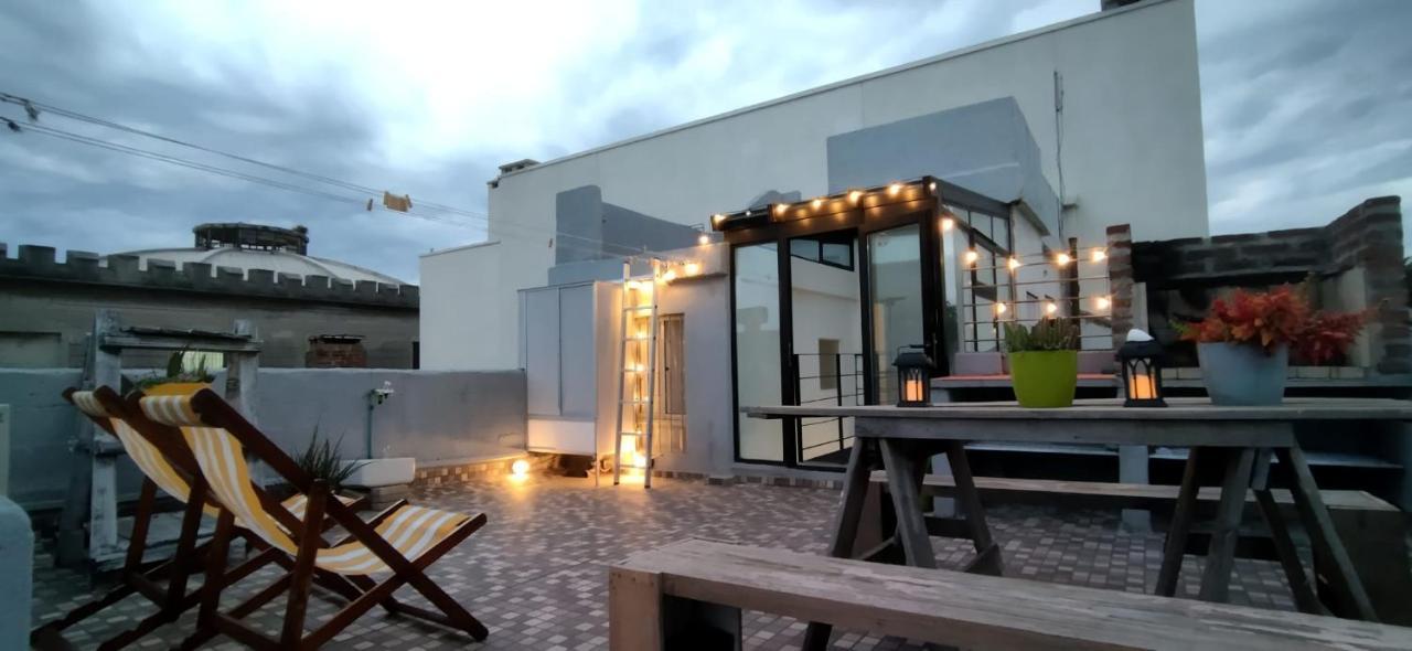 蒙得维的亚House With Large Terrace, Jacuzzi And Gated Parking For One Car别墅 外观 照片