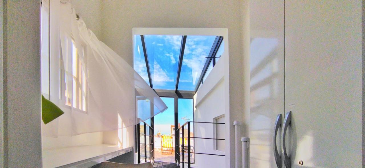 蒙得维的亚House With Large Terrace, Jacuzzi And Gated Parking For One Car别墅 外观 照片