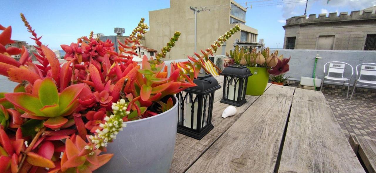 蒙得维的亚House With Large Terrace, Jacuzzi And Gated Parking For One Car别墅 外观 照片