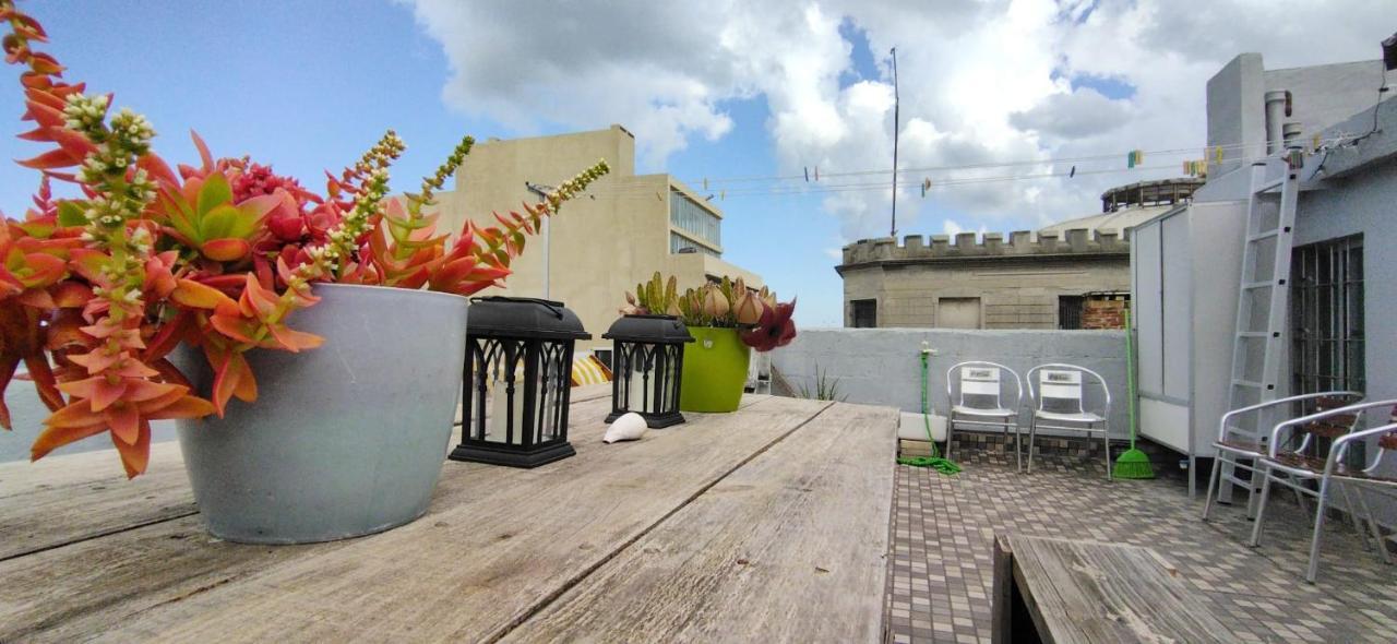 蒙得维的亚House With Large Terrace, Jacuzzi And Gated Parking For One Car别墅 外观 照片