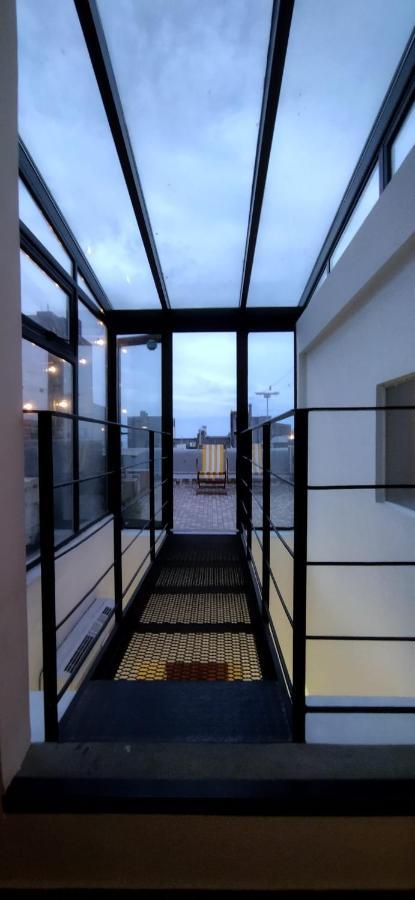 蒙得维的亚House With Large Terrace, Jacuzzi And Gated Parking For One Car别墅 外观 照片