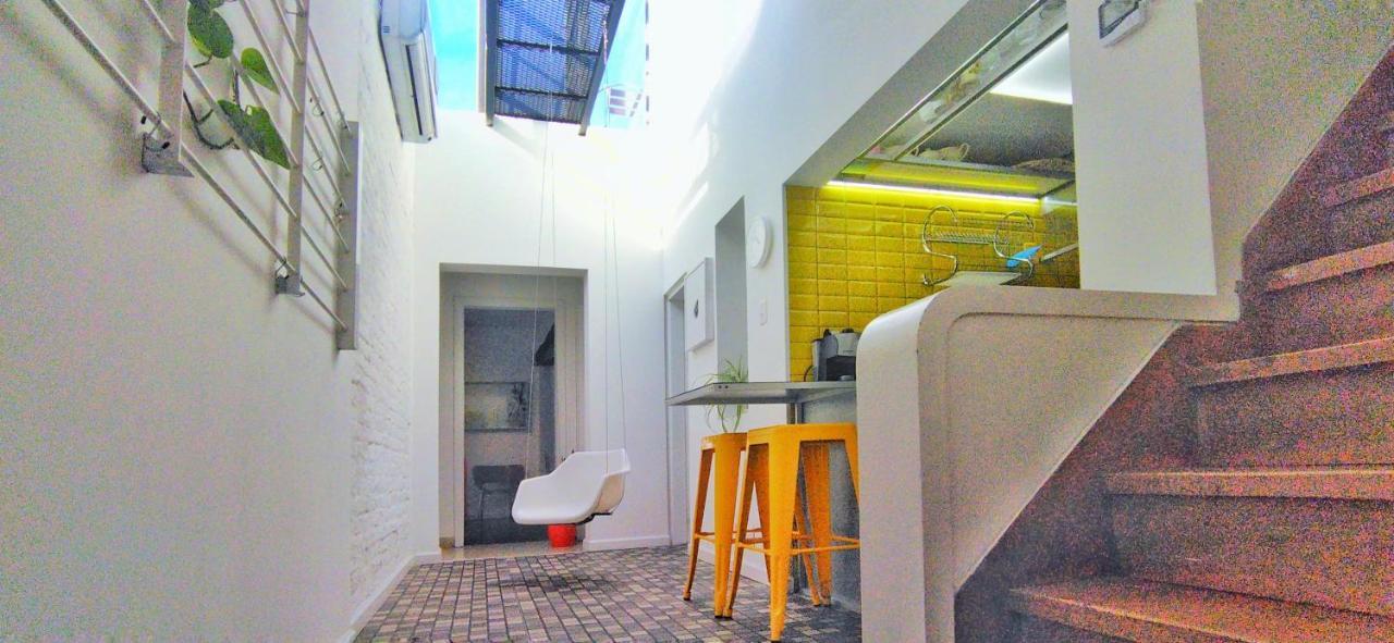 蒙得维的亚House With Large Terrace, Jacuzzi And Gated Parking For One Car别墅 外观 照片