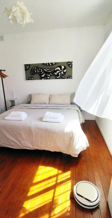蒙得维的亚House With Large Terrace, Jacuzzi And Gated Parking For One Car别墅 外观 照片